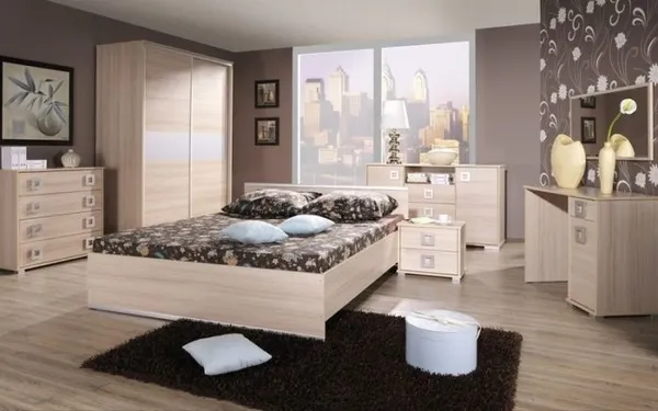 Стильные модели шкафов в спальню: лучшие идеи 2023 года. Какой шкаф выбрать в спальню. 4