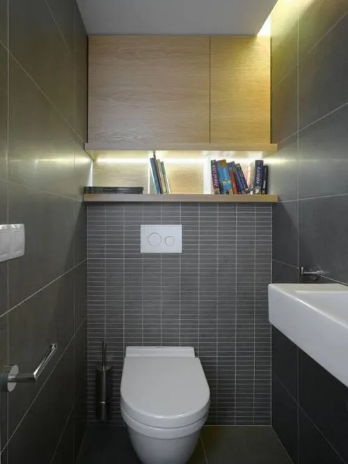 Ремонт в ванной панелями ПВХ своими руками. Пошаговая отделка ванной комнаты панелями ПВХ и идеи дизайна 04