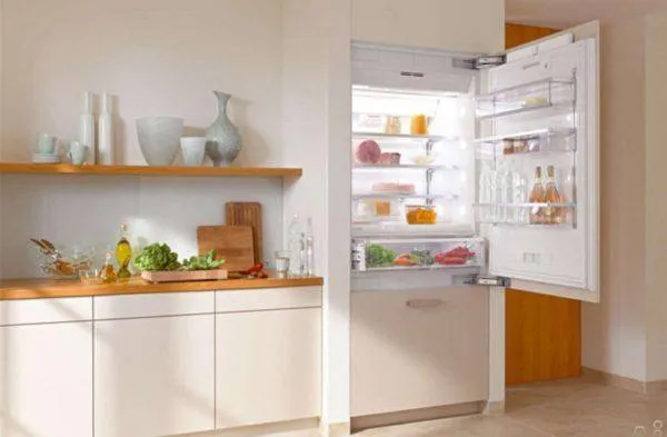 ТОП-15 лучших встраиваемых холодильников: Рейтинг 2022-2023 года. Как выглядит встроенный холодильник. 2