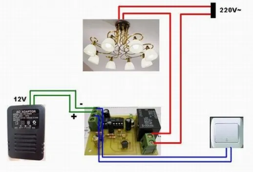 Как подключить импульсное реле дистанционного управления светом из различных мест жилого здания: 3 схемы с подробным объяснением для новичков. Как подключить импульсное реле. 7