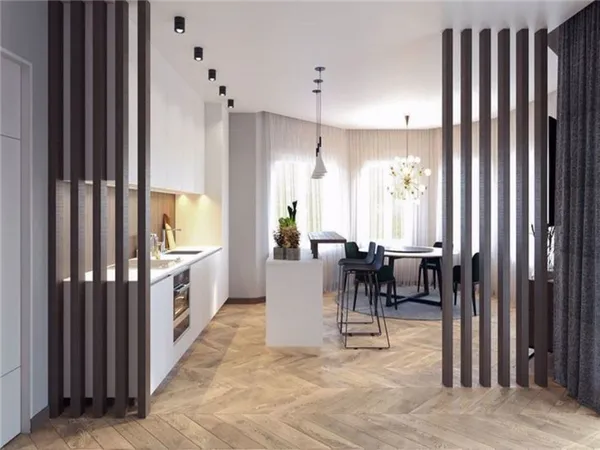 Декоративные рейки на стену в интерьере квартиры: что модно в 2022 году. Как сделать рейки на стену своими руками. 2