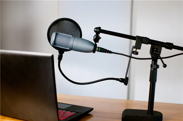Как выбрать хороший пантограф? Идеальная стойка для микрофона с Aliexpress. Как называется держатель для микрофона. 4