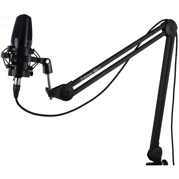 Как выбрать хороший пантограф? Идеальная стойка для микрофона с Aliexpress. Как называется держатель для микрофона. 17