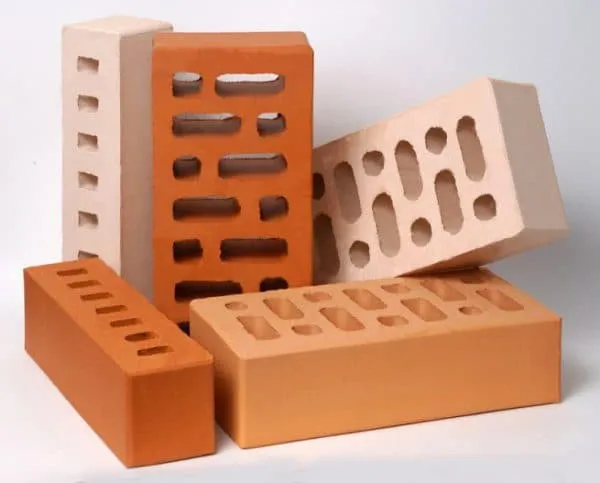 Группы керамического кирпича и блока по теплотехническим характеристикам кладки (при минимальном количестве раствора)
