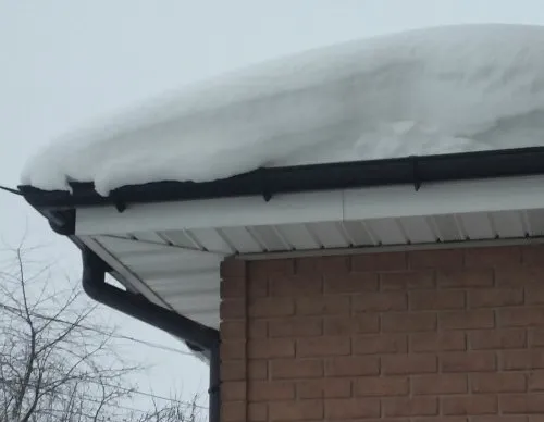 Снеговая нагрузка на крышу в Московской области