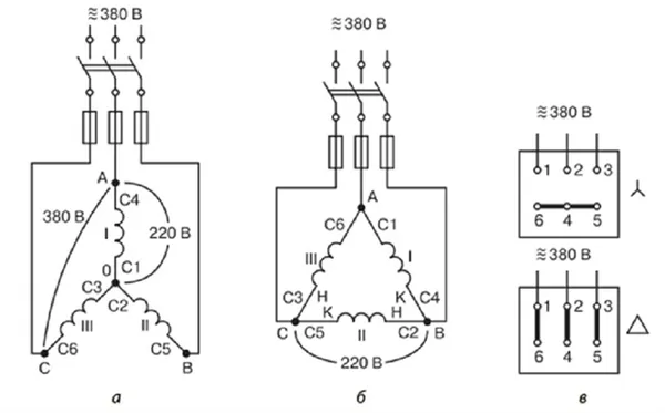 Расчет емкости конденсатора для трехфазного двигателя. Как рассчитать пусковой конденсатор. 4