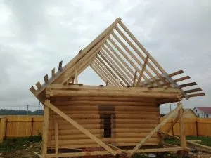 Самостоятельное возведение крыши частного дома. Как построить крышу своими руками пошаговая инструкция с фото. 22