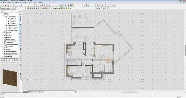 приложение для проектирования дома