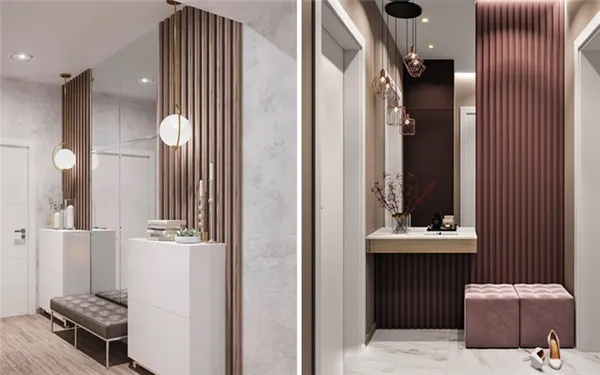 Декоративные рейки на стену в интерьере квартиры: что модно в 2022 году. Как сделать рейки на стену своими руками. 9