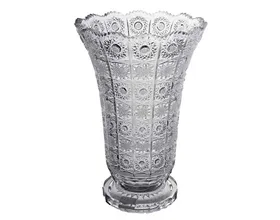 Сколько стоит хрустальная ваза. Какая красивая хрустальная ваза. 1
