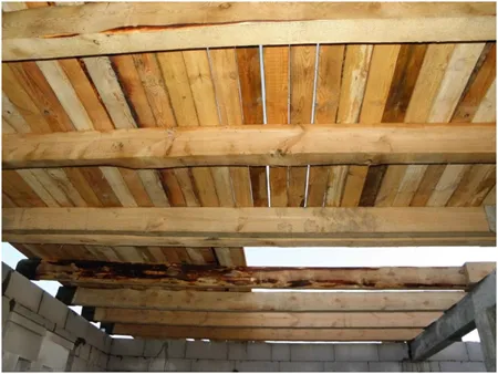 Способы и нюансы утепления межэтажного перекрытия по деревянным балкам. Как сделать перекрытие между этажами в доме. 11