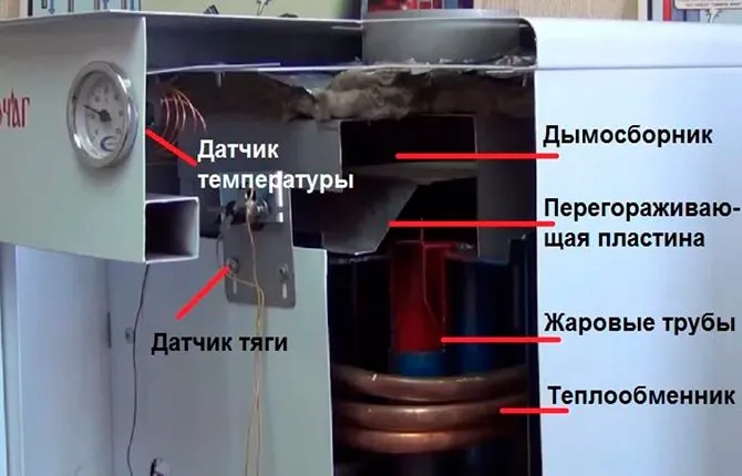 Что такое датчик тяги газового котла и где он применяется 17