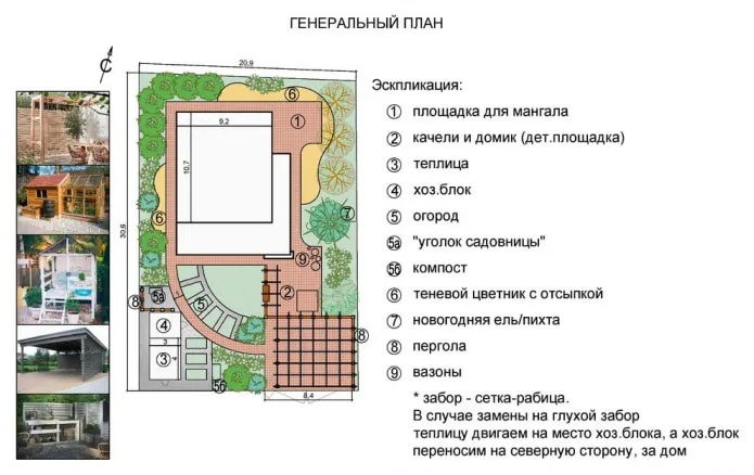 Как сделать маленький сад визуально просторнее: 10 умных приемов 17