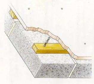 Как правильно положить и закрепить лаги к бетонному полу 23