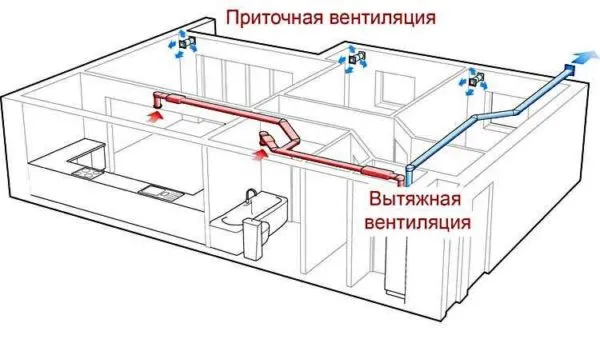 Вентиляция в шкафу для одежды: особенности обустройства вытяжки в гардеробной и шкафу 20