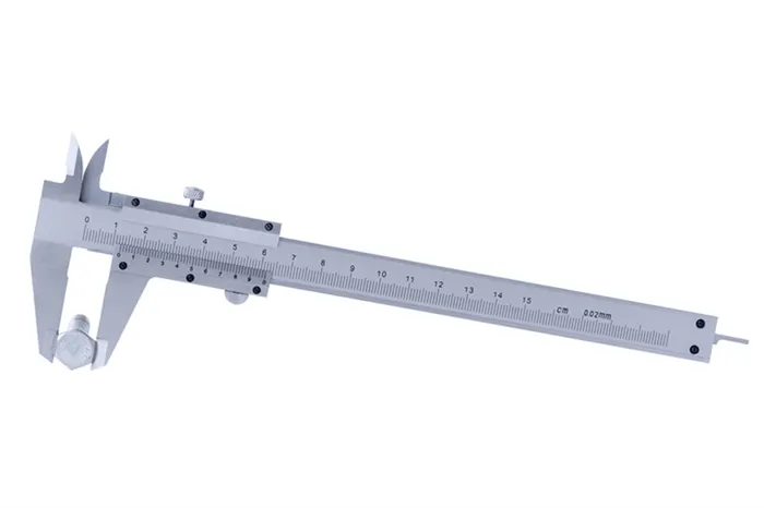 Как пользоваться штангенциркулем? Устройство штангенциркуля 2