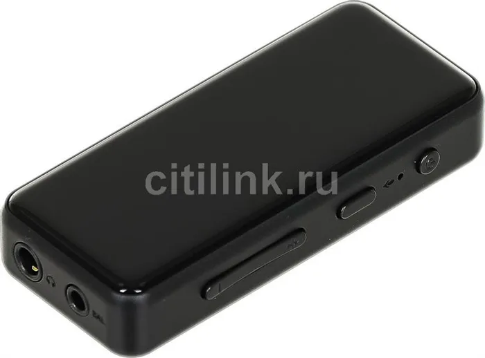 Усилитель для наушников FIIO BTR3K, портативный, черный 80000983