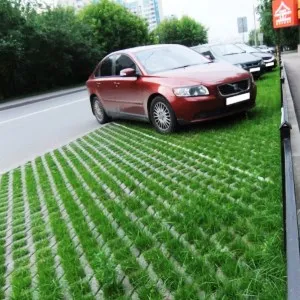 Геотекстиль на участке