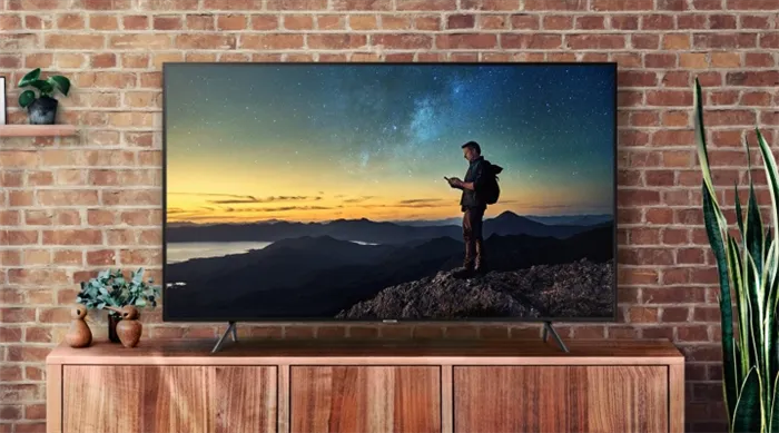 Телевизоры Samsung 4K