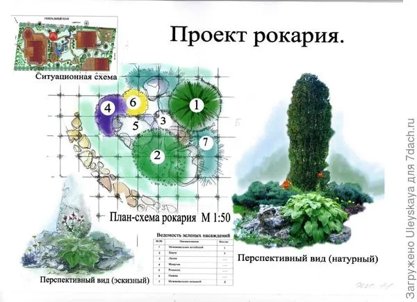 Проект рокария