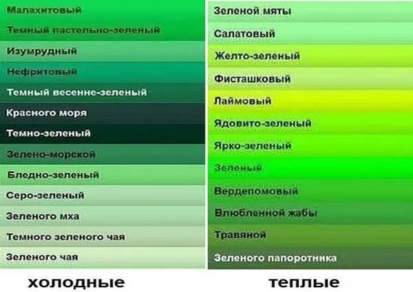 Кто сказал что темно-зеленый или малахитовый это слишком? Если света достаточно и помещение просторное, это просто отличный вариант