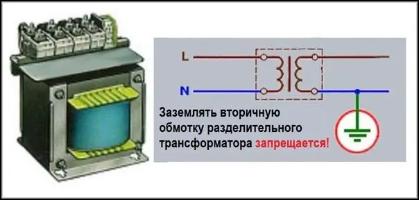 Разделительный трансформатор