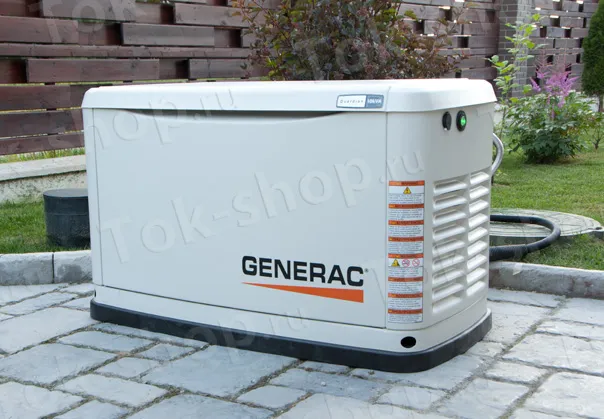 Американский газовый генератор Generac 7145 с зимним пакетом