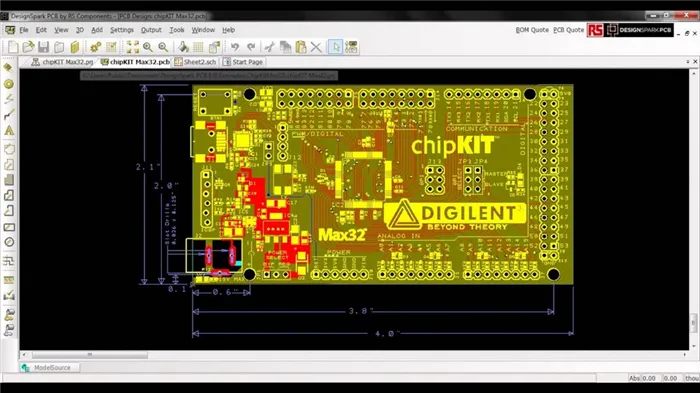 DesignSpark PCB