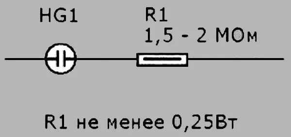 Самодельный пробник-индикатор фазы