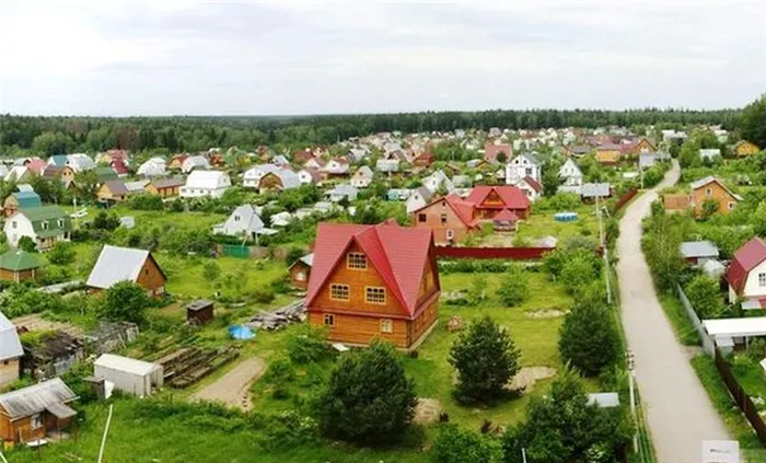 Дачный дом на загородном участке