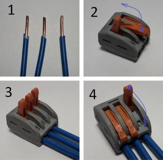 Как соединить провода