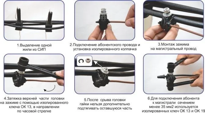 Как безопасно соединять провода 2