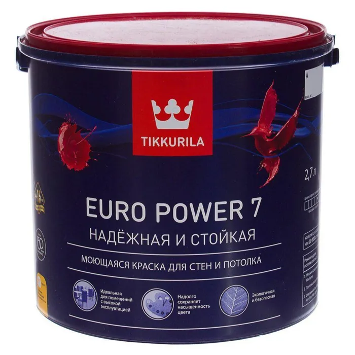 Tikkurila Euro Power 7