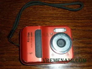 фотоаппарат для активного отдыха Kodak easyshare sport C123