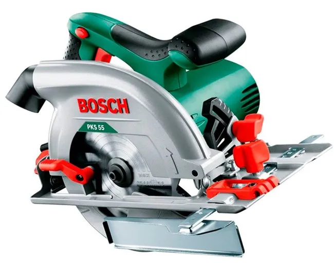 Ручнаяя дисковая пила Bosch PKS 55