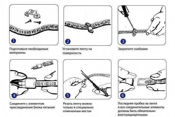 Где нужно резать светодиодную ленту.jpg