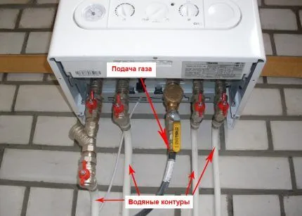 как установить газовый котел в частном доме