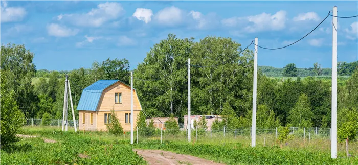 Строительство домов рядом с ЛЭП больше не нужно согласовывать с энергетиками напрямую