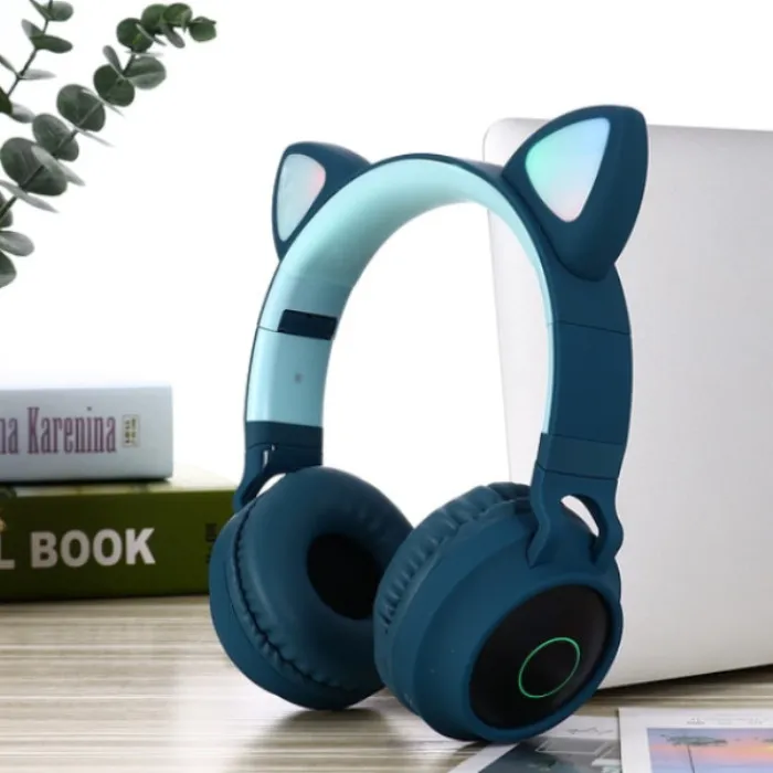 11 Best Cat Ear Headphones in Ноябрь 2024 Best Quality 4