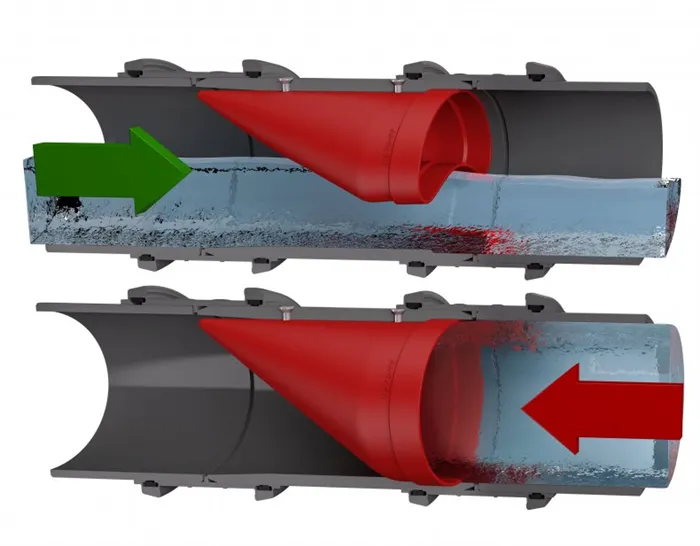 Назначение обратного клапана для канализации и правила его монтажа 29