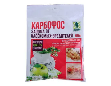 Инструкция по применению Карбофоса от клопов: как развести, распылить и когда обработать повторно