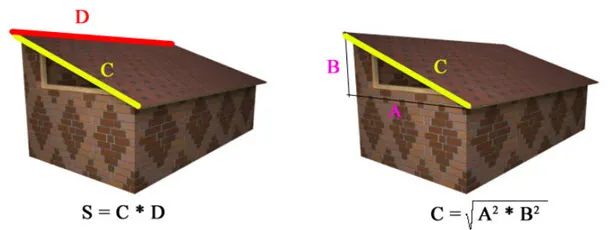 Расчет односкатной крыши