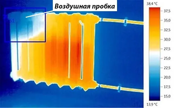 Как спустить воздух из батарей и труб отопления 2