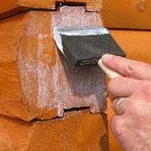 Для чего обрабатывать торцы сруба 7