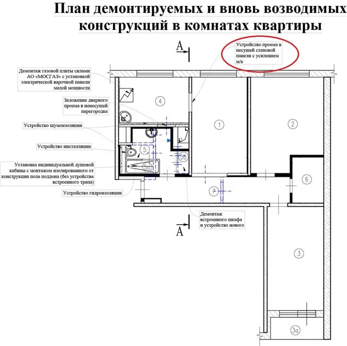 Вот все работы, которые проводились в этой квартире