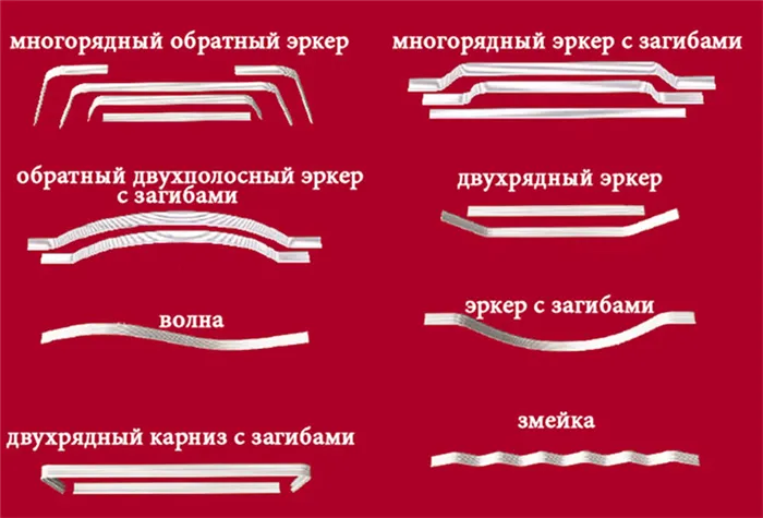 С помощью гибкого пластика можно оформить эркерный проём любой конфигурации