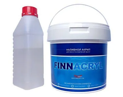 Наливной акрил FINNACRYL-24