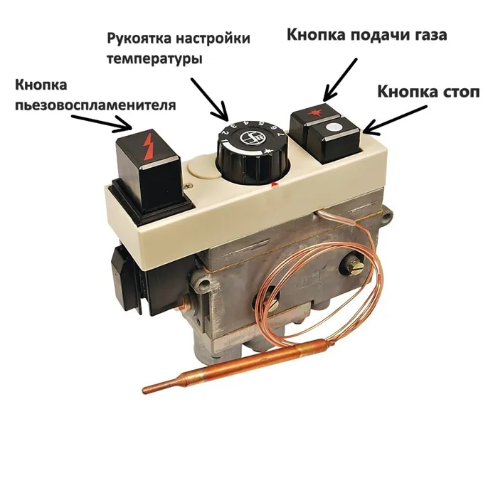 Как зажечь газовый котёл Житомир