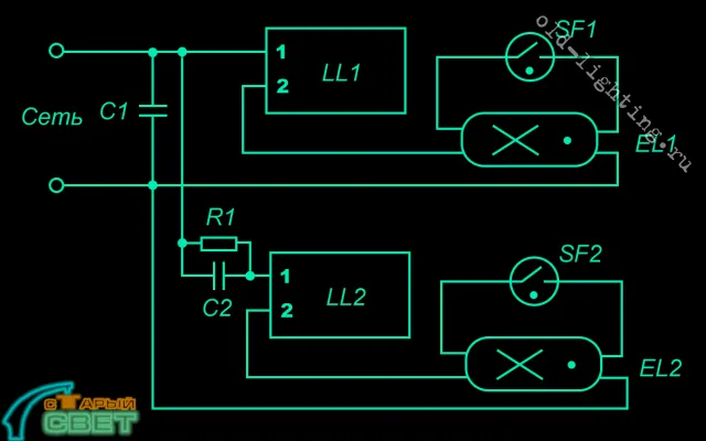 Прожектор светодиодный PFL-S2-SMD-100w IP65 матовое стекло JazzWay