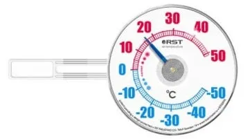 Надёжный уличный термометр.